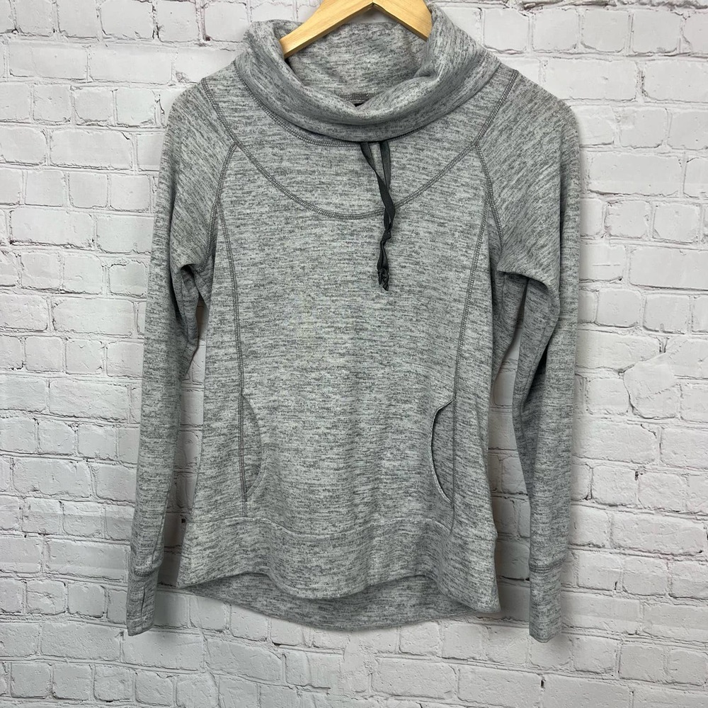 Kuhl LÉA™ PULLOVER Heathered Pullover Hoodie Ash Gray Small